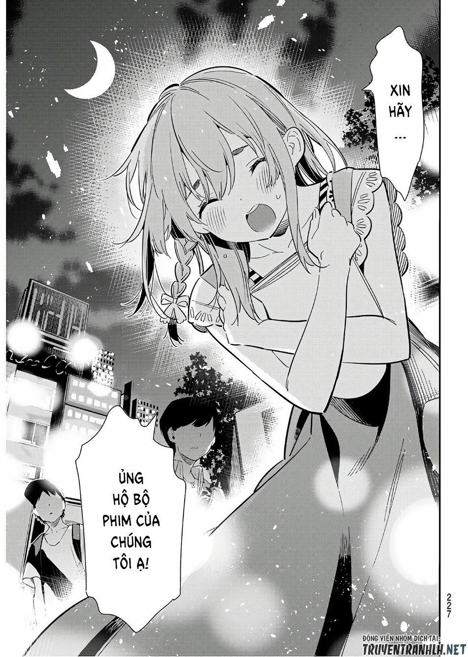 Kanojo, Okarishimasu 120 trang 18