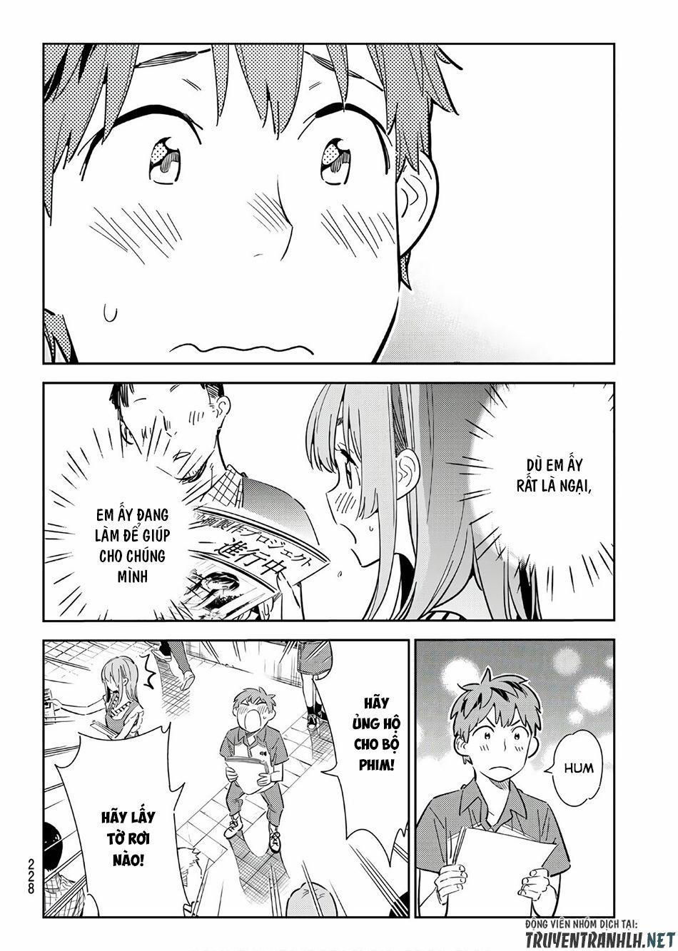 Kanojo, Okarishimasu 120 trang 19