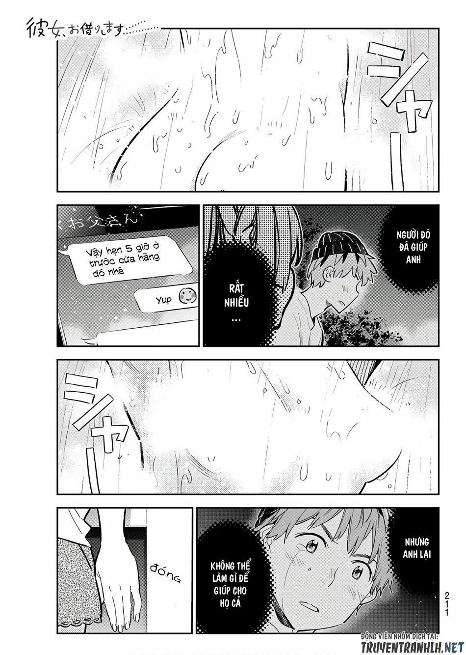 Kanojo, Okarishimasu 120 trang 2