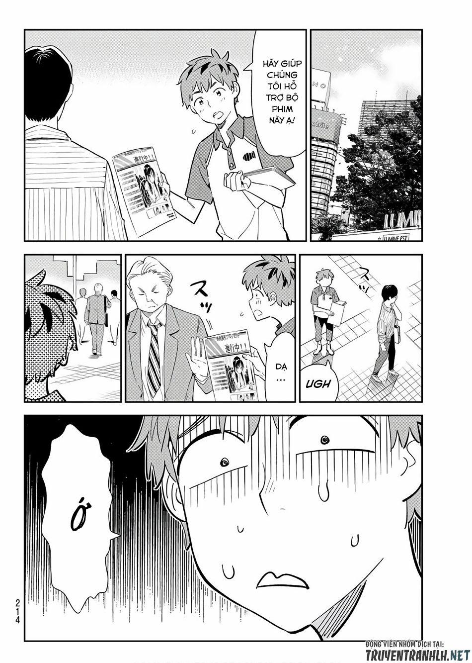 Kanojo, Okarishimasu 120 trang 5