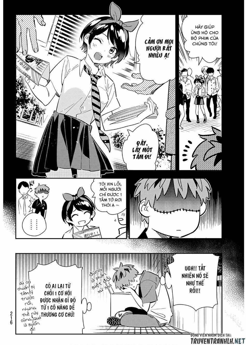 Kanojo, Okarishimasu 120 trang 7