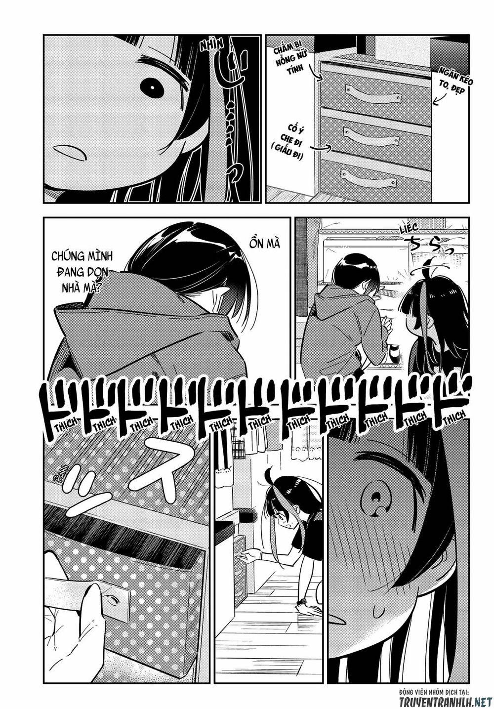 Kanojo, Okarishimasu 121 trang 11