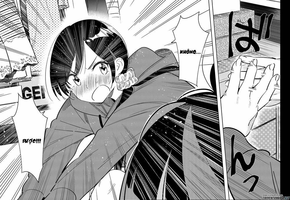 Kanojo, Okarishimasu 121 trang 12