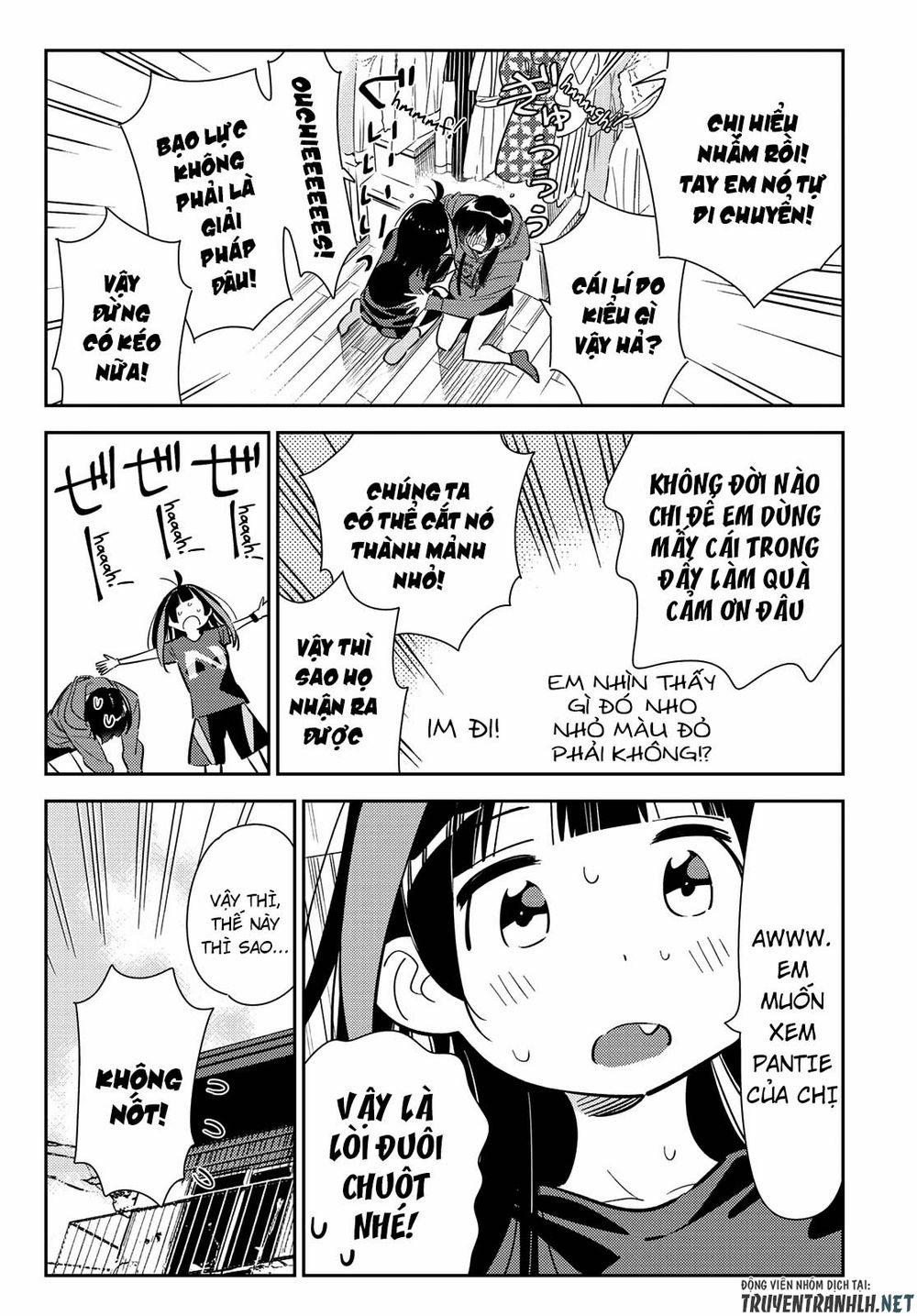 Kanojo, Okarishimasu 121 trang 13