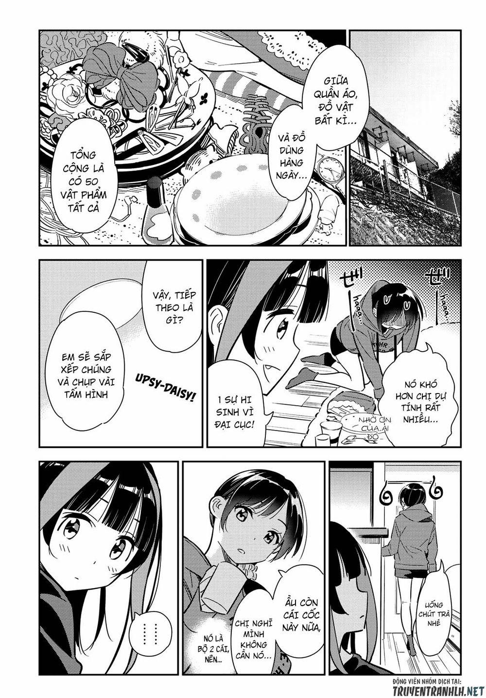 Kanojo, Okarishimasu 121 trang 14