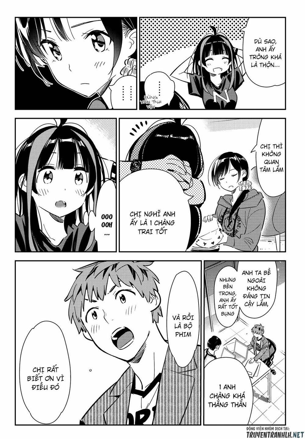 Kanojo, Okarishimasu 121 trang 17