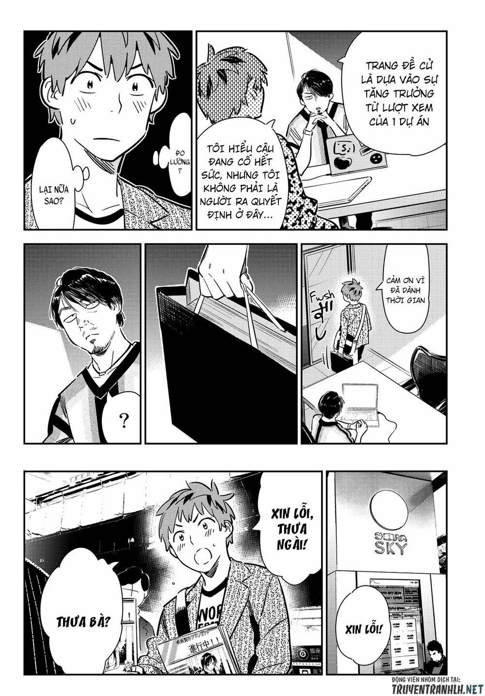 Kanojo, Okarishimasu 121 trang 19