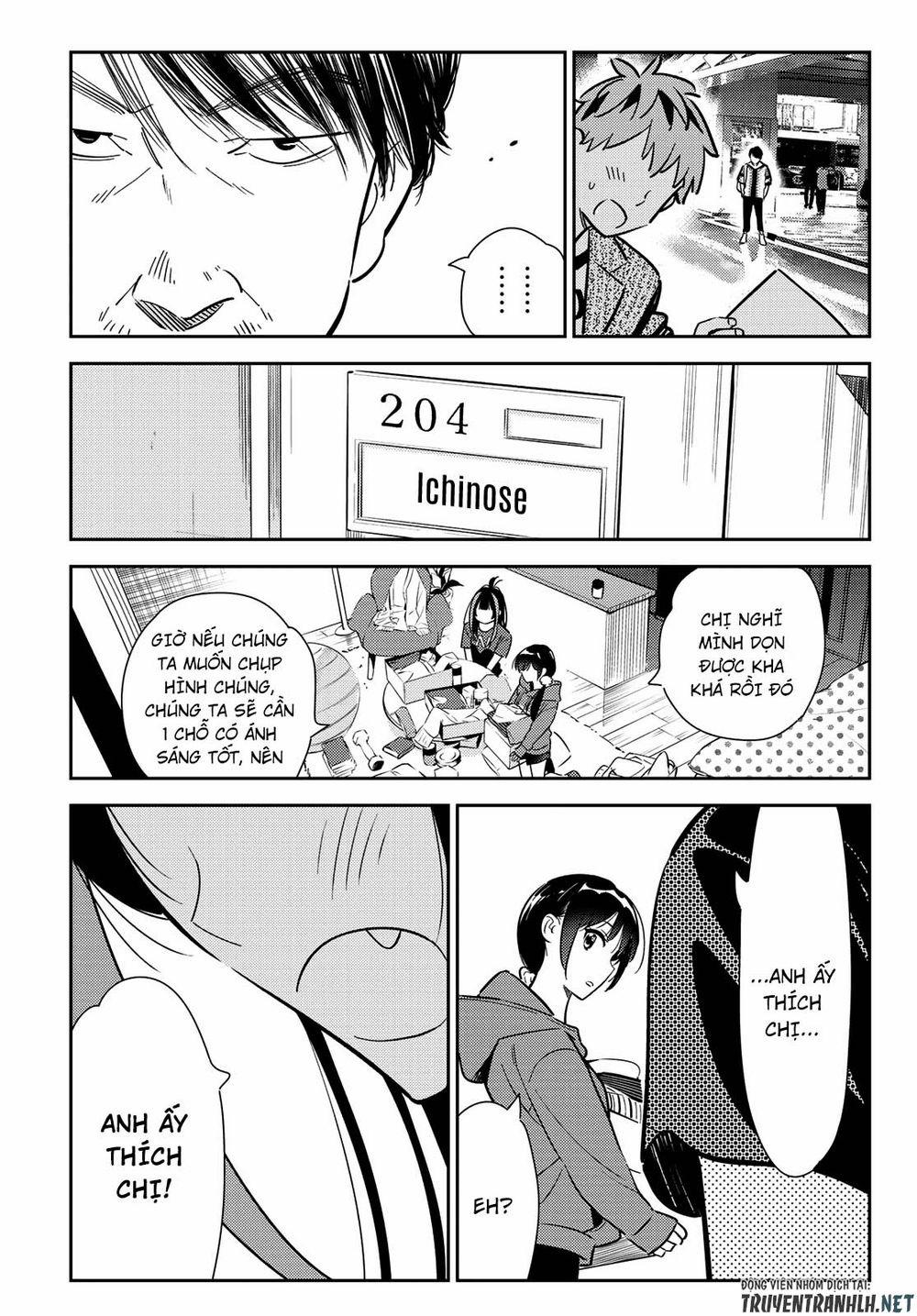 Kanojo, Okarishimasu 121 trang 20