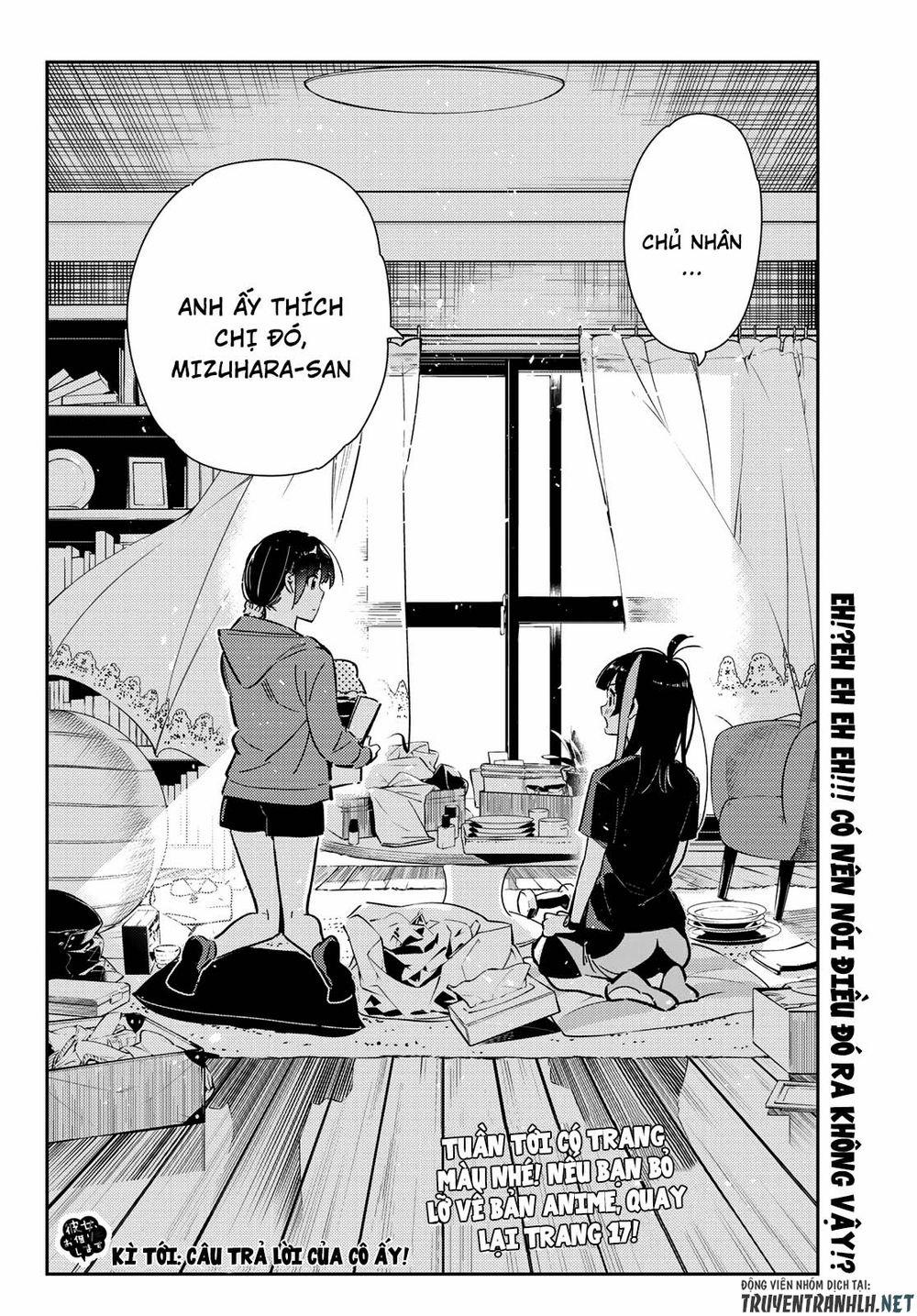 Kanojo, Okarishimasu 121 trang 21