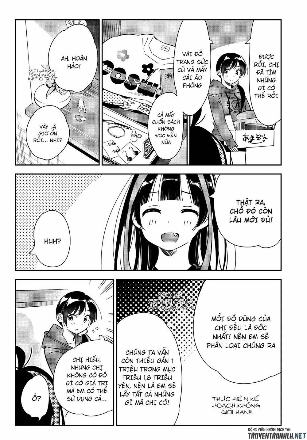 Kanojo, Okarishimasu 121 trang 4