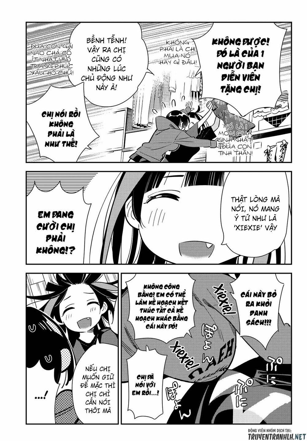 Kanojo, Okarishimasu 121 trang 9