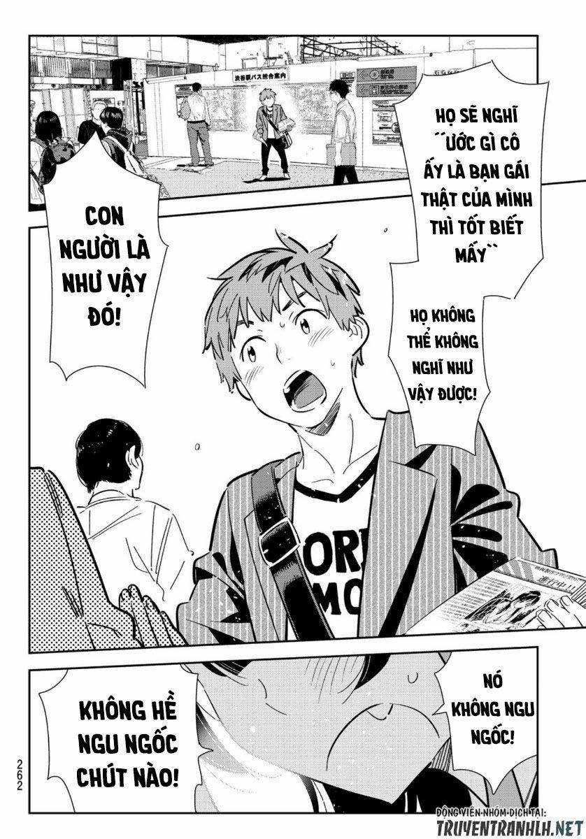 Kanojo, Okarishimasu 122 trang 10