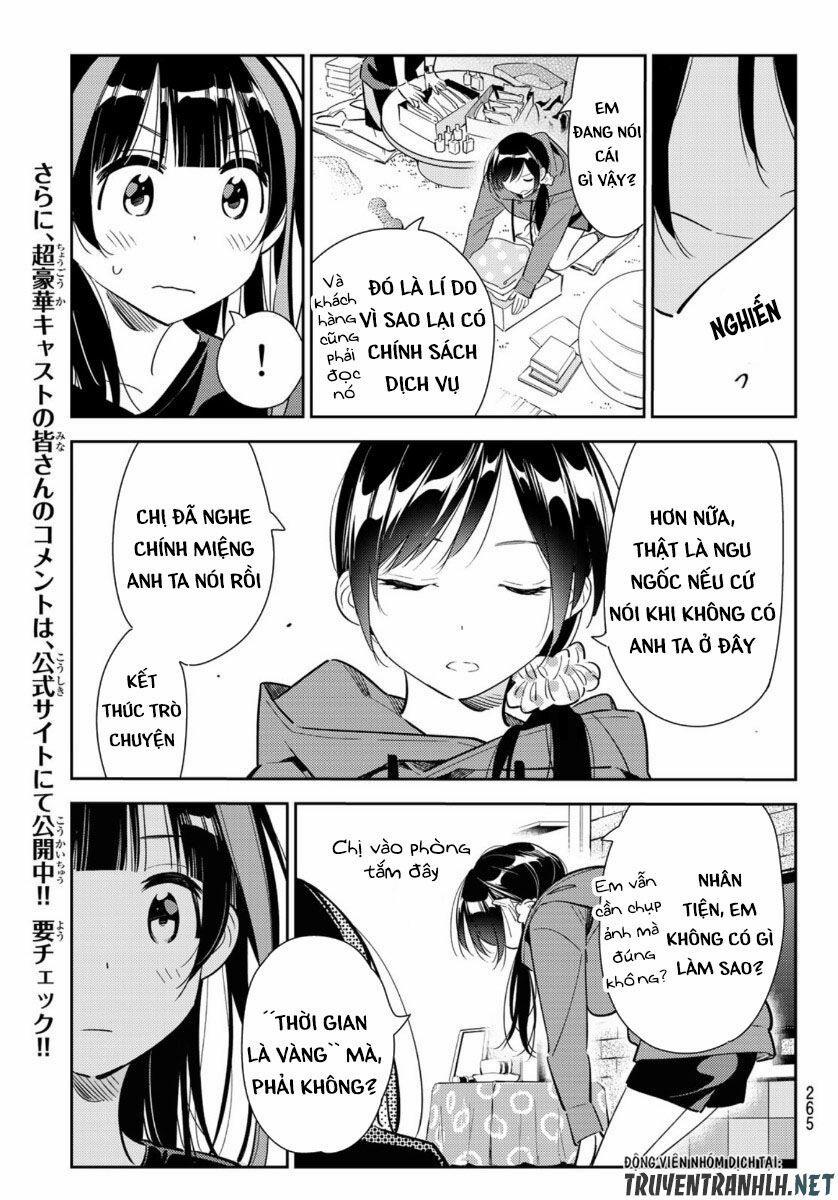 Kanojo, Okarishimasu 122 trang 13
