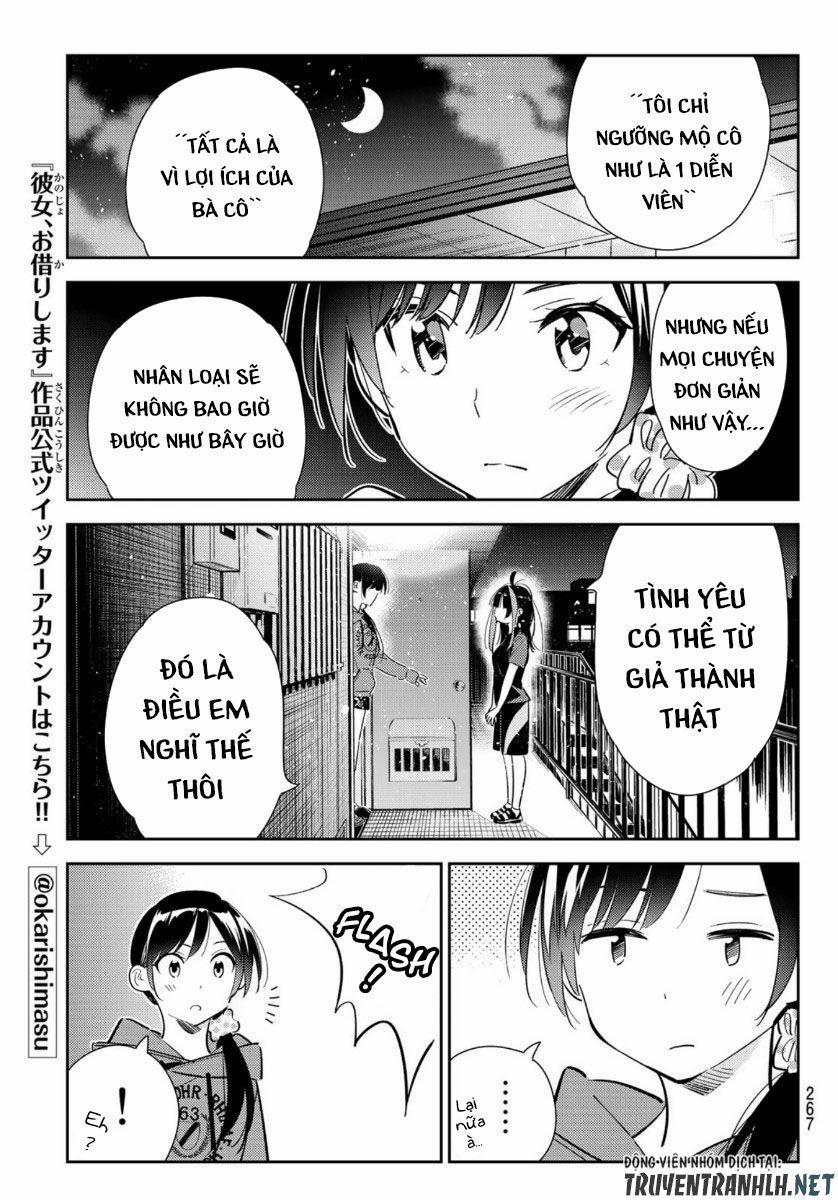 Kanojo, Okarishimasu 122 trang 15