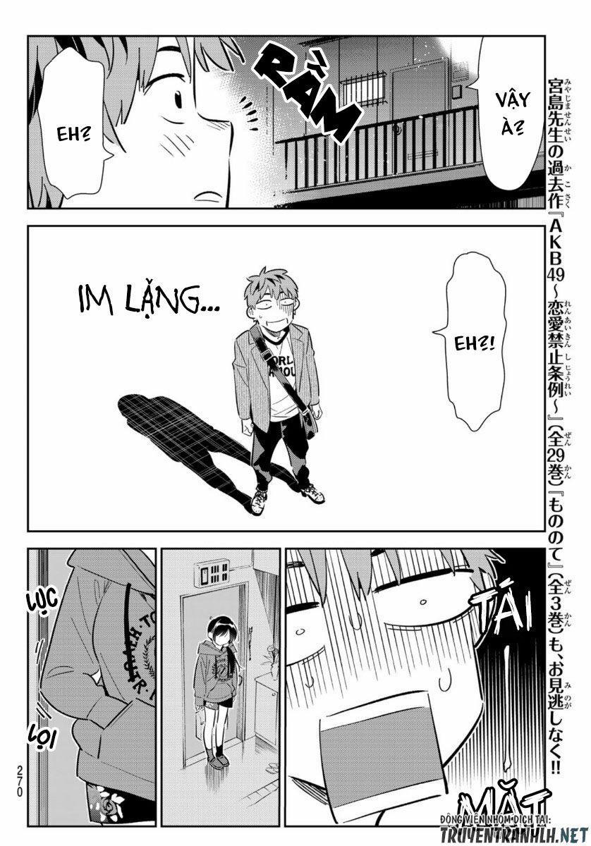 Kanojo, Okarishimasu 122 trang 18