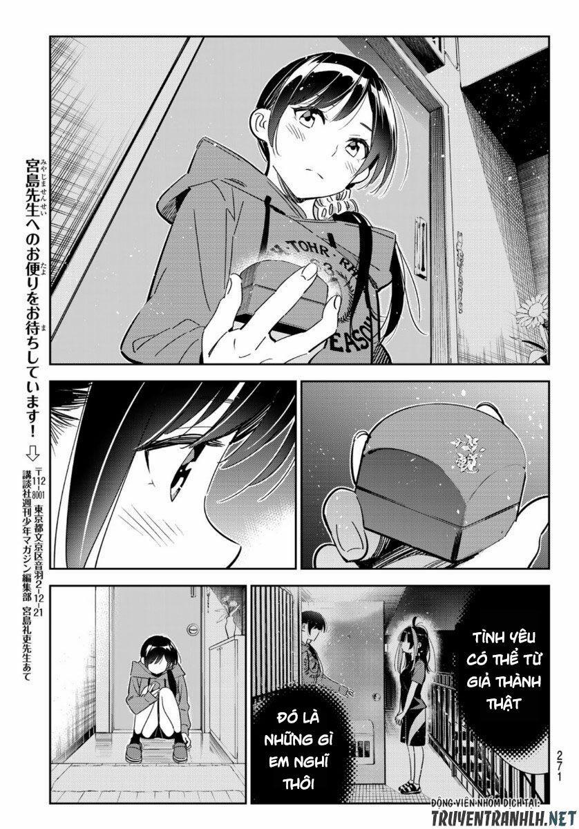 Kanojo, Okarishimasu 122 trang 19