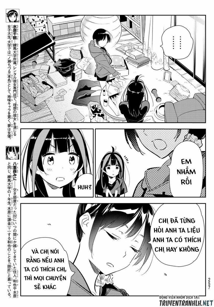 Kanojo, Okarishimasu 122 trang 5