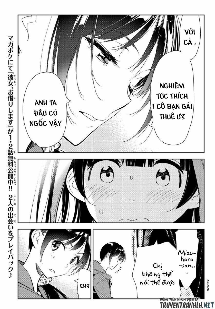 Kanojo, Okarishimasu 122 trang 7