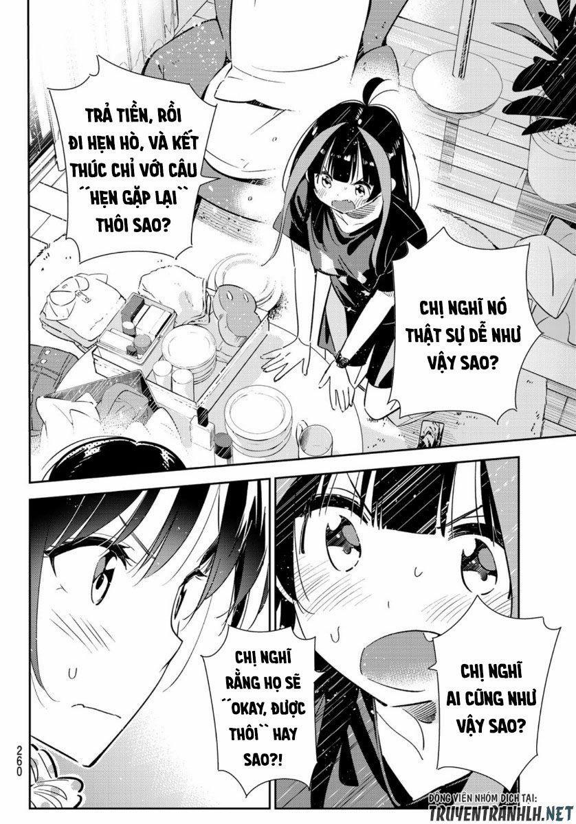 Kanojo, Okarishimasu 122 trang 8