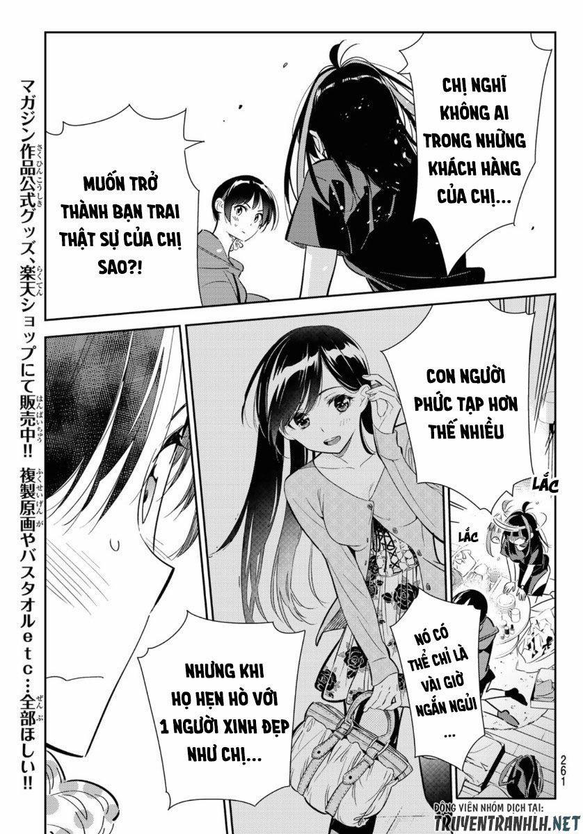 Kanojo, Okarishimasu 122 trang 9