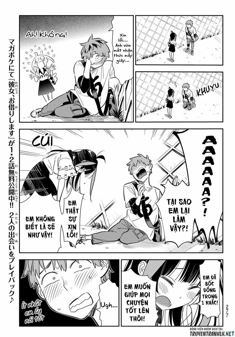 Kanojo, Okarishimasu 123 trang 10