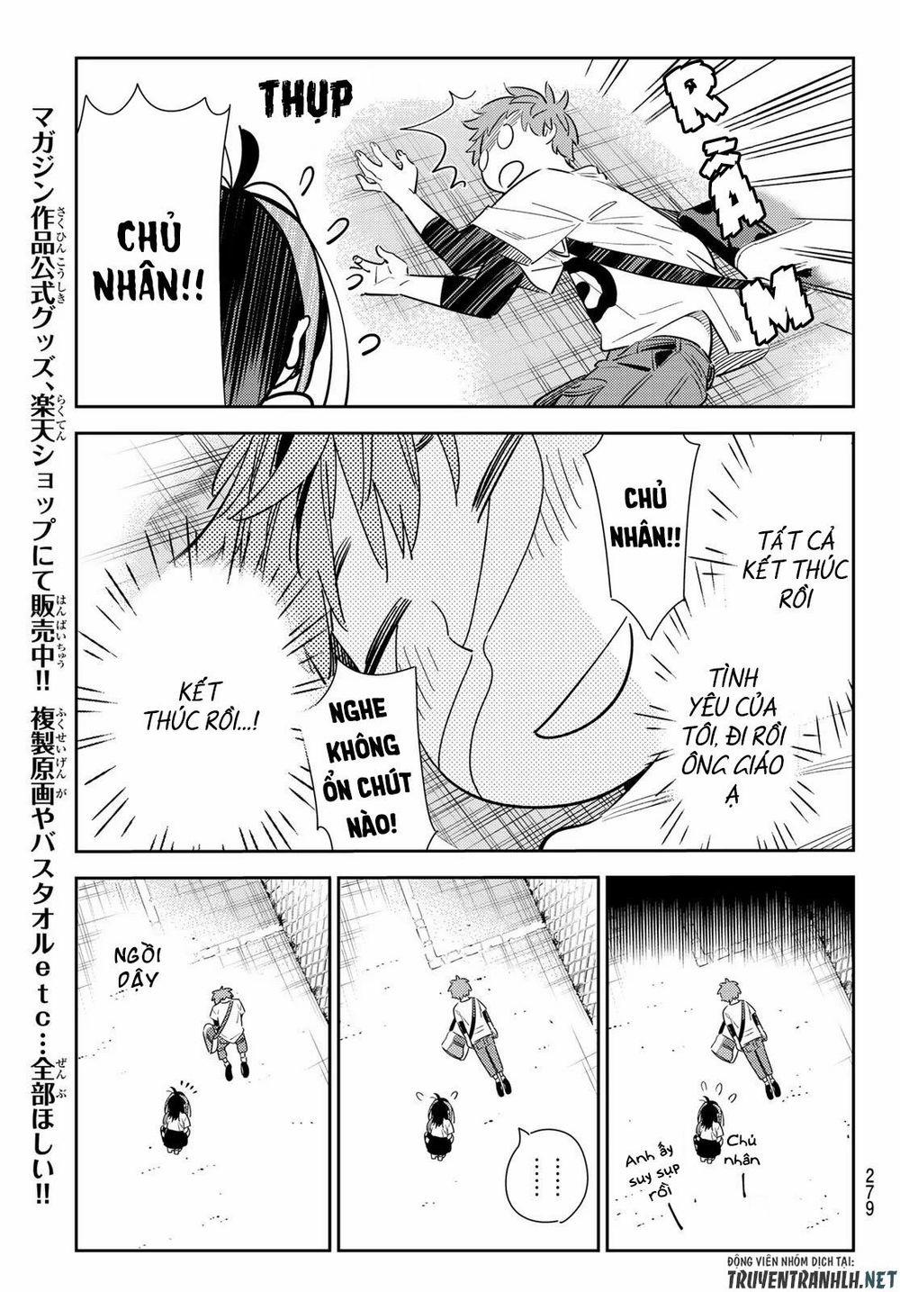 Kanojo, Okarishimasu 123 trang 12