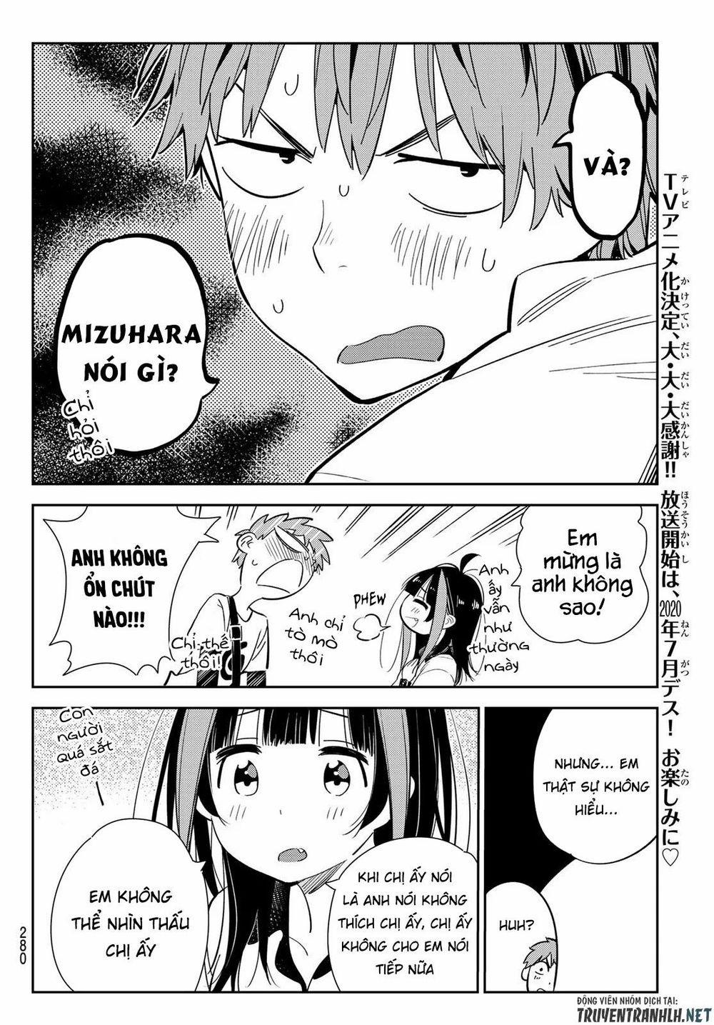 Kanojo, Okarishimasu 123 trang 13