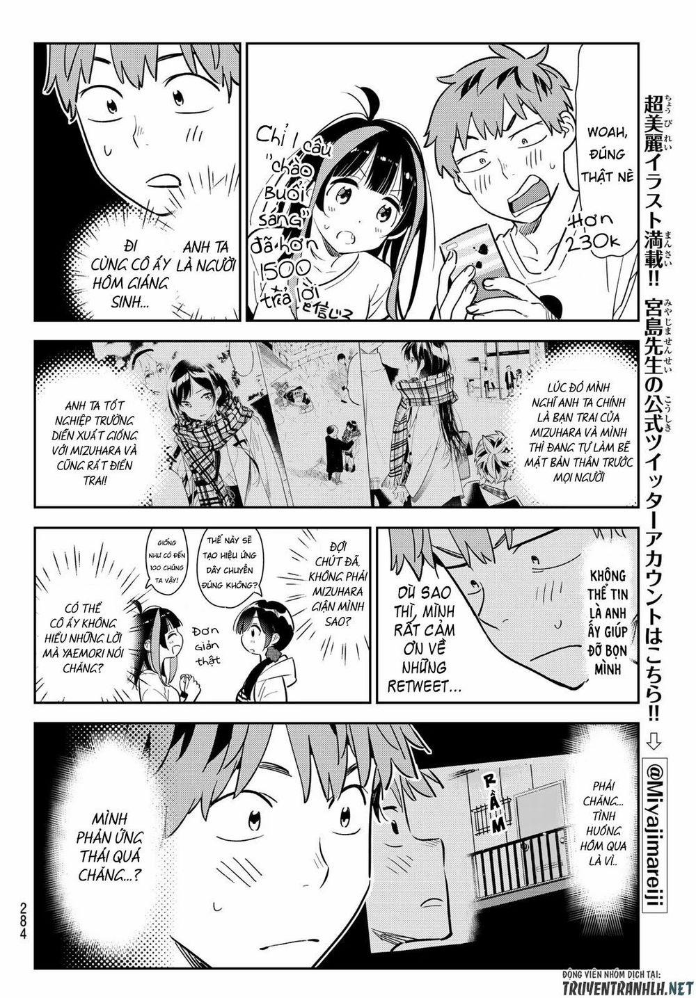 Kanojo, Okarishimasu 123 trang 17