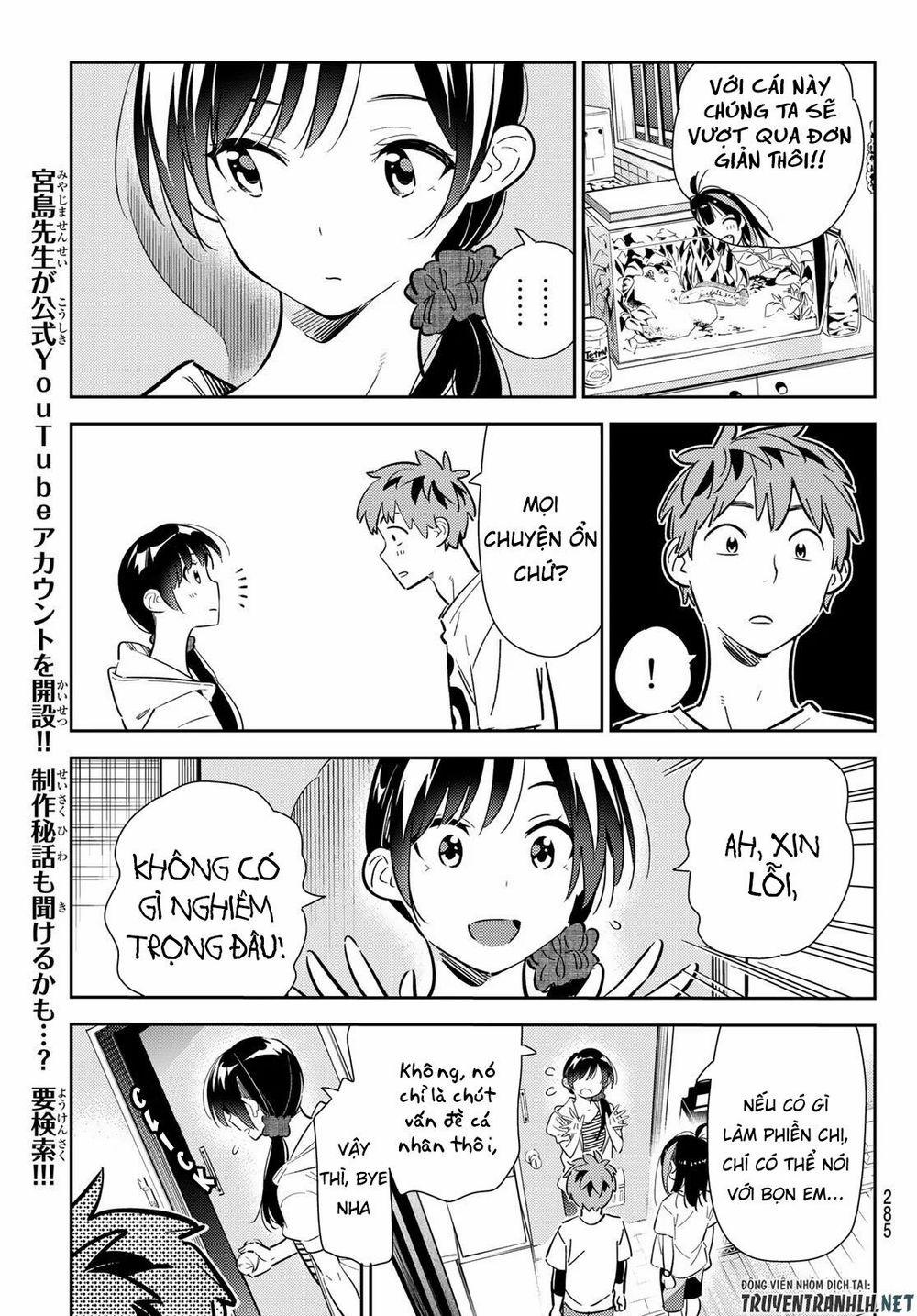 Kanojo, Okarishimasu 123 trang 18