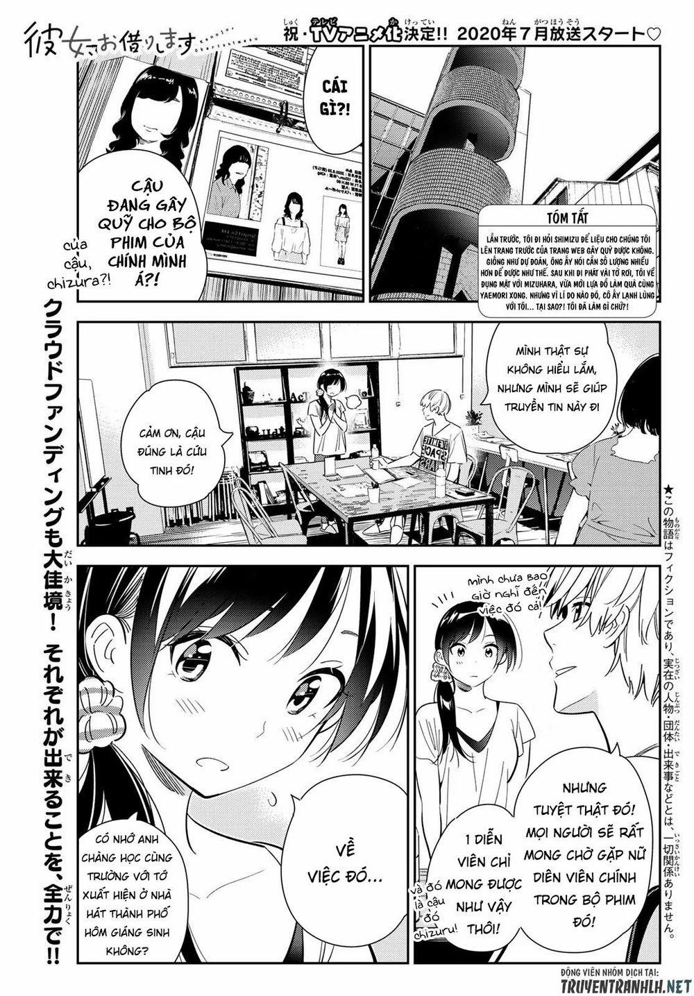 Kanojo, Okarishimasu 123 trang 2