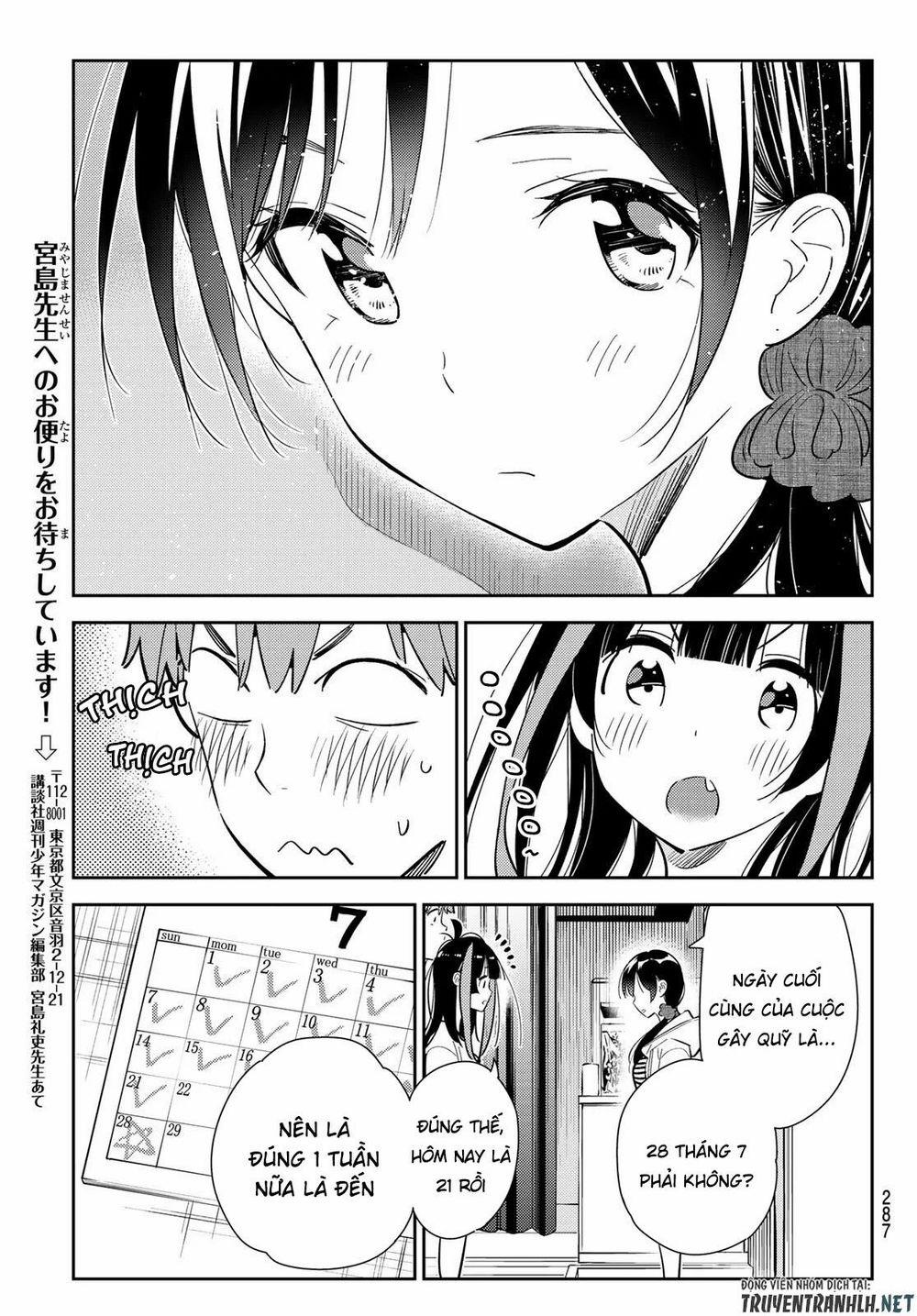 Kanojo, Okarishimasu 123 trang 20