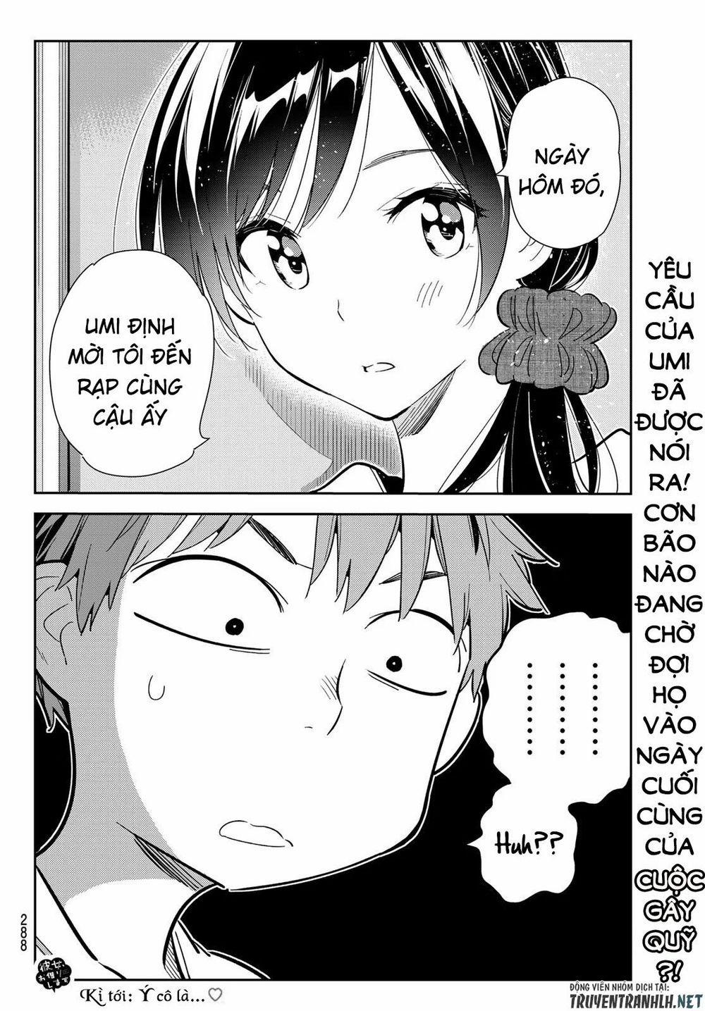 Kanojo, Okarishimasu 123 trang 21