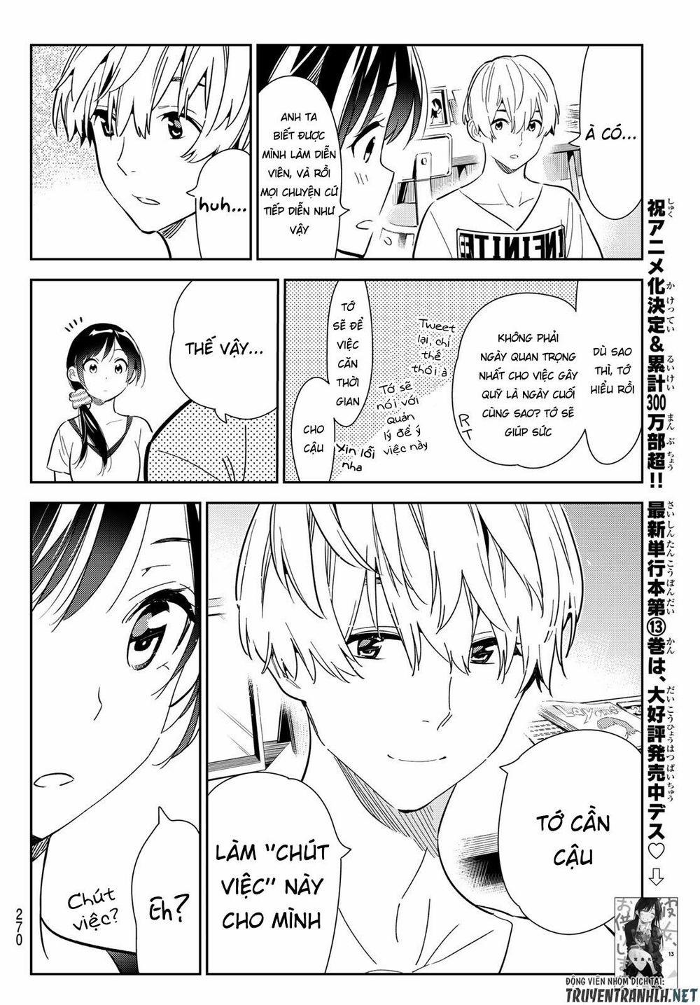 Kanojo, Okarishimasu 123 trang 3