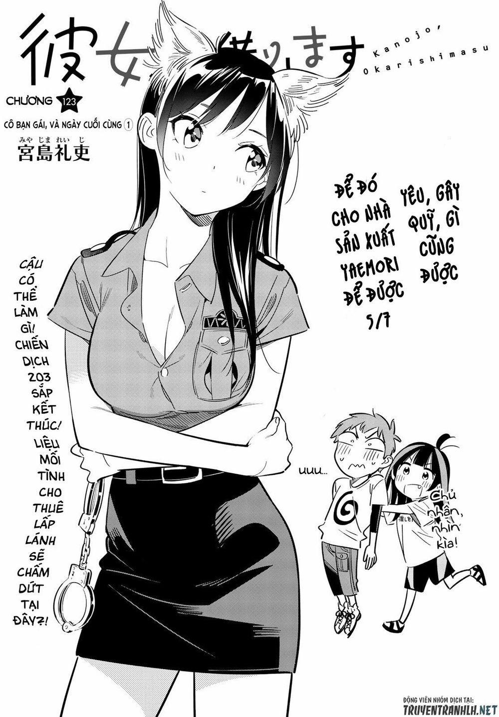 Kanojo, Okarishimasu 123 trang 4