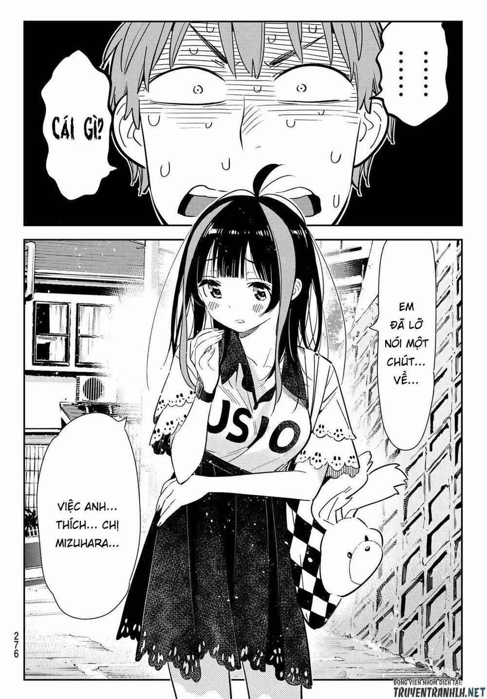 Kanojo, Okarishimasu 123 trang 9