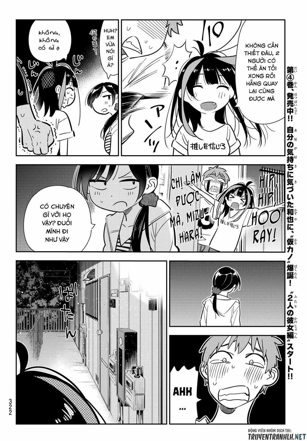 Kanojo, Okarishimasu 124 trang 15