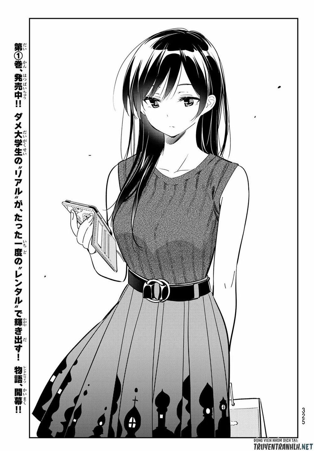 Kanojo, Okarishimasu 124 trang 18