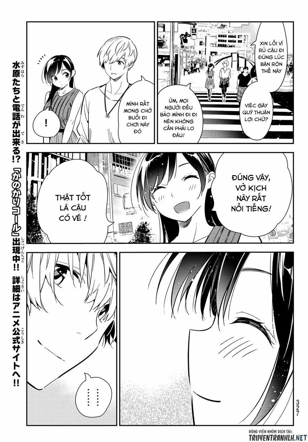 Kanojo, Okarishimasu 124 trang 20