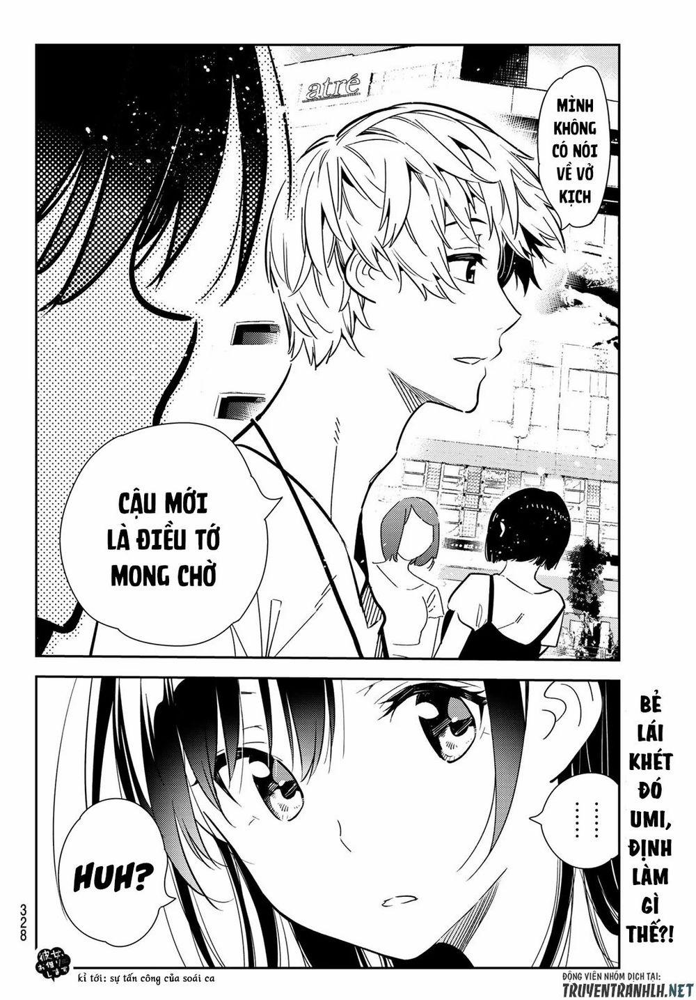 Kanojo, Okarishimasu 124 trang 21