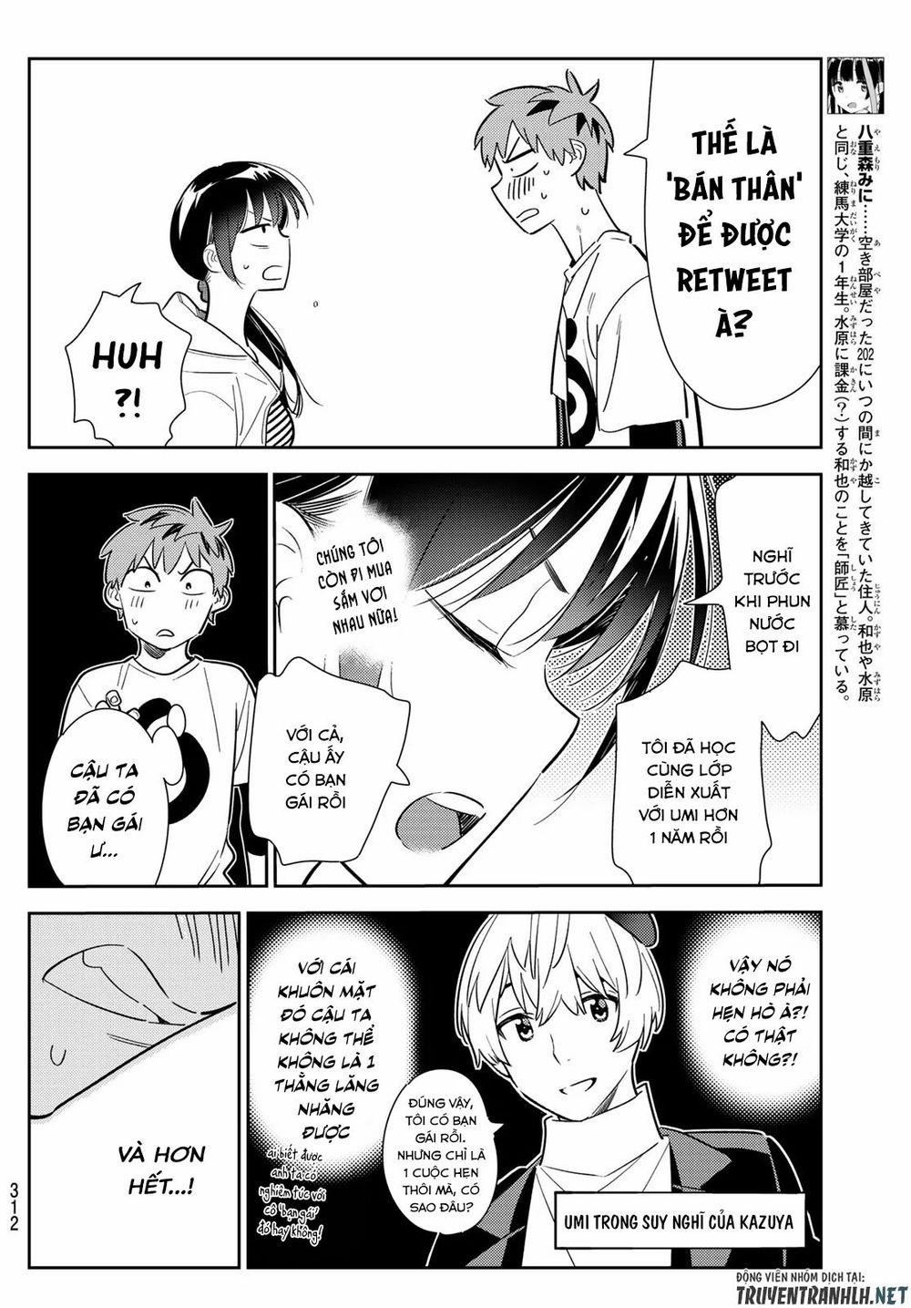 Kanojo, Okarishimasu 124 trang 5