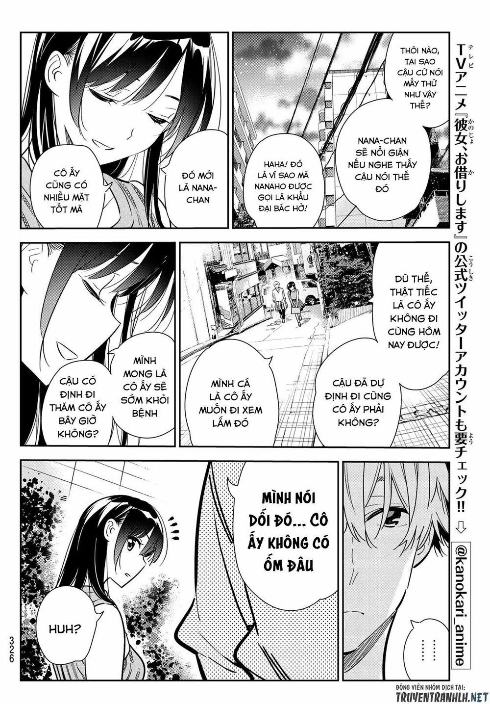 Kanojo, Okarishimasu 125 trang 19