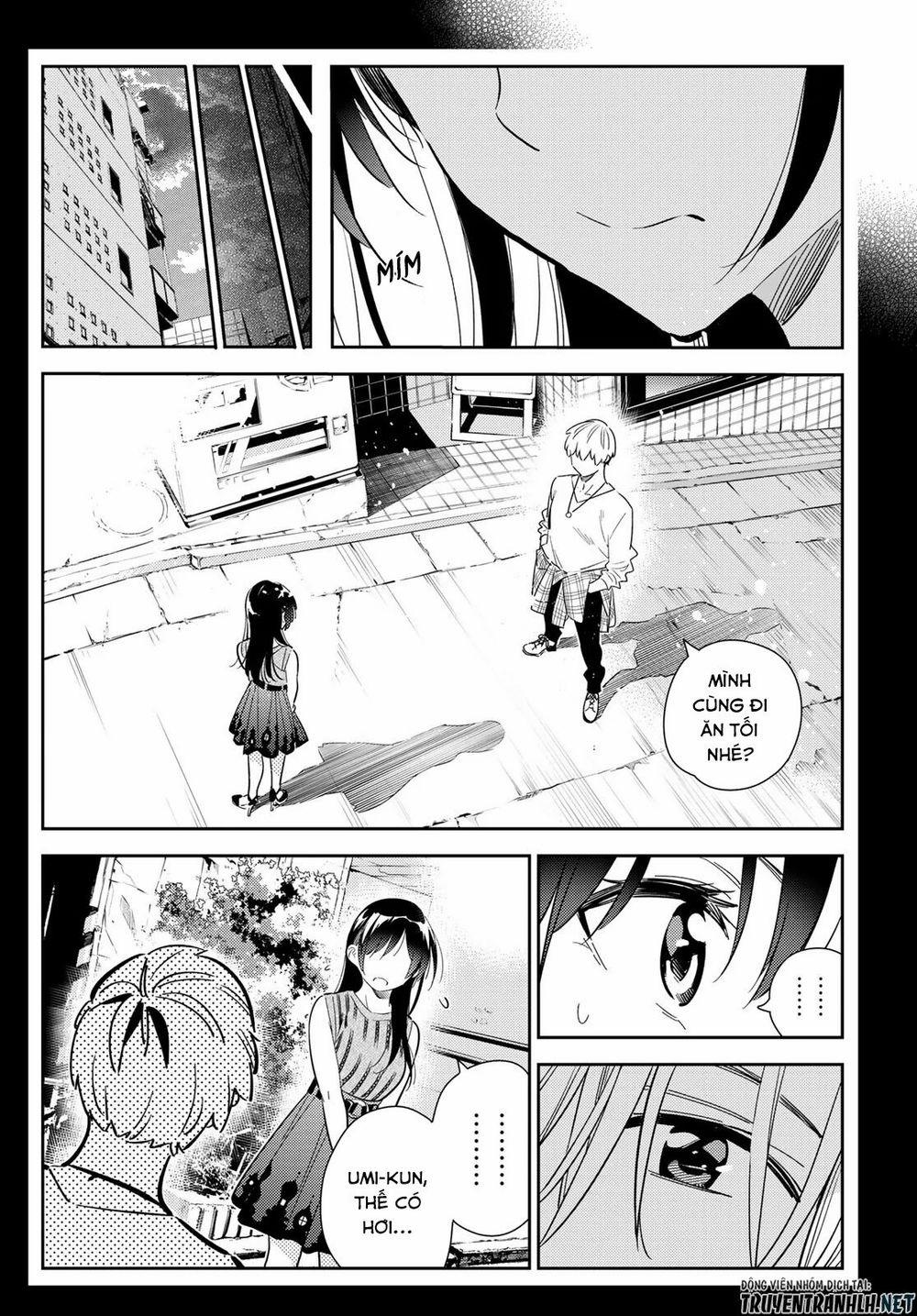 Kanojo, Okarishimasu 126 trang 15