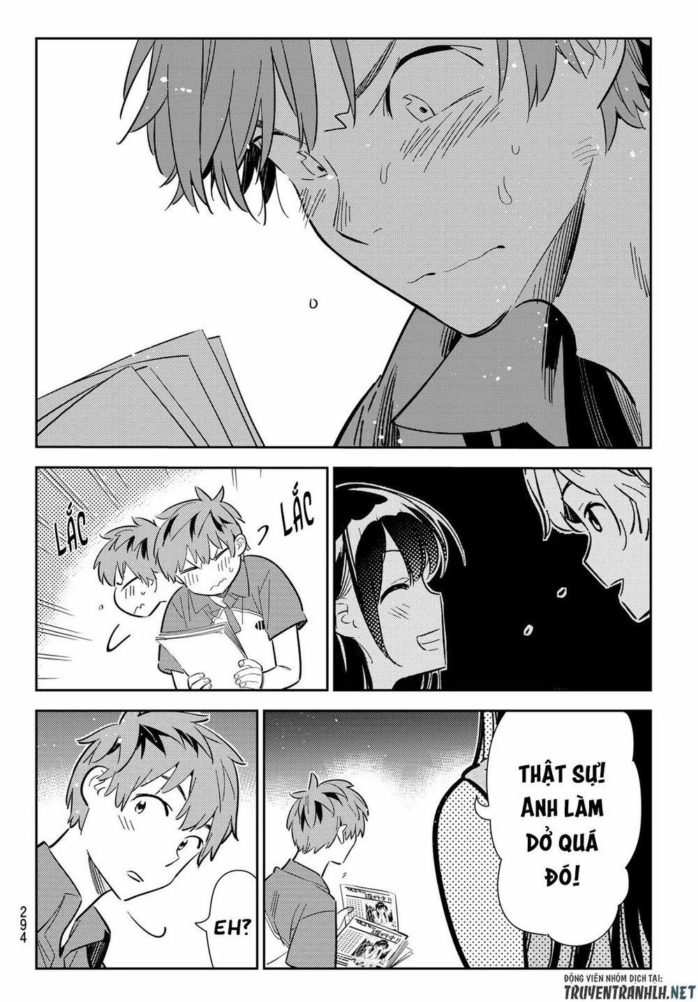 Kanojo, Okarishimasu 126 trang 9