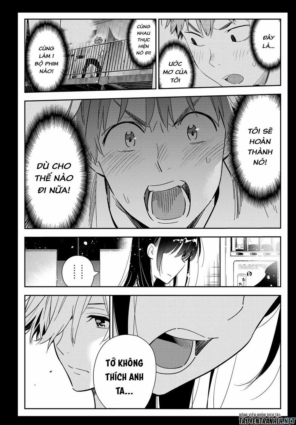 Kanojo, Okarishimasu 127 trang 11