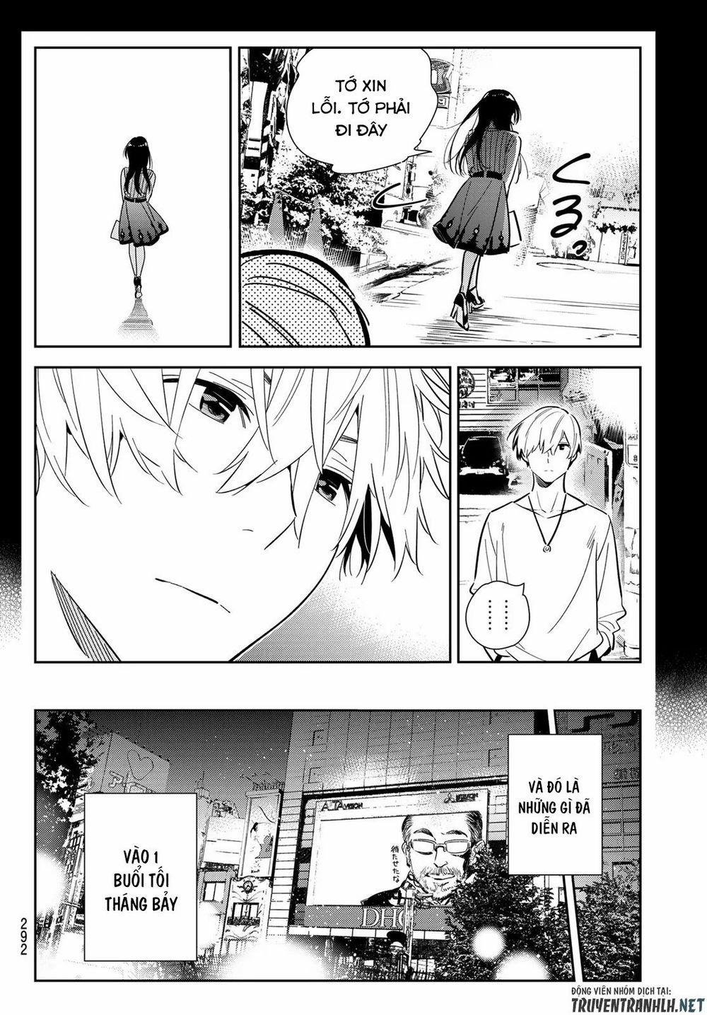 Kanojo, Okarishimasu 127 trang 14