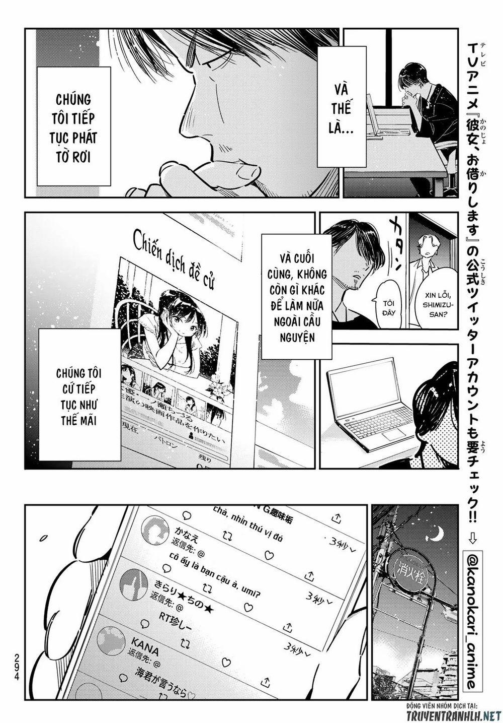 Kanojo, Okarishimasu 127 trang 16