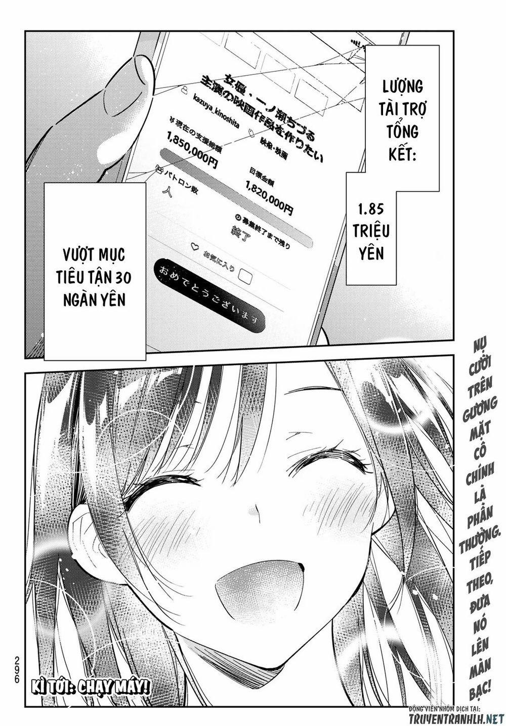 Kanojo, Okarishimasu 127 trang 18