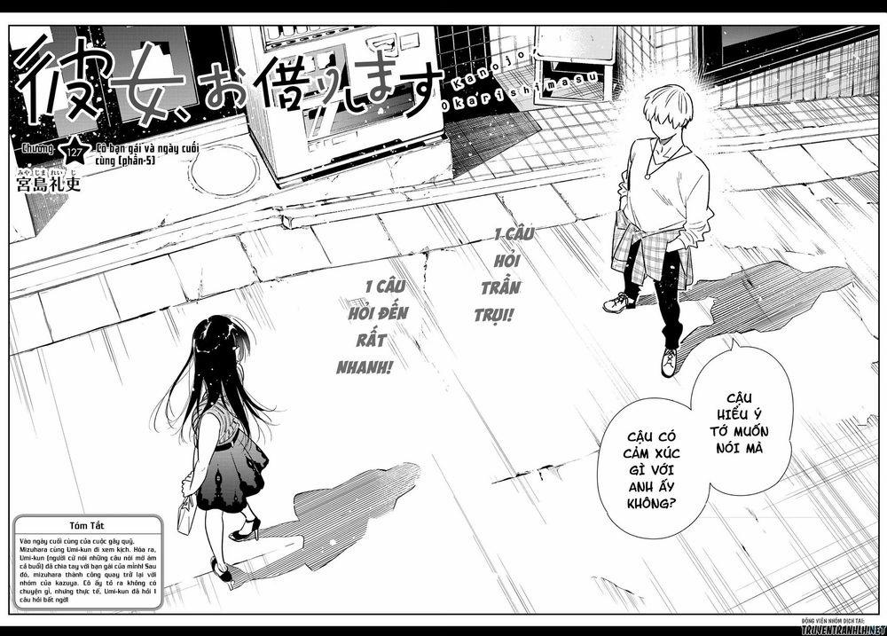 Kanojo, Okarishimasu 127 trang 3