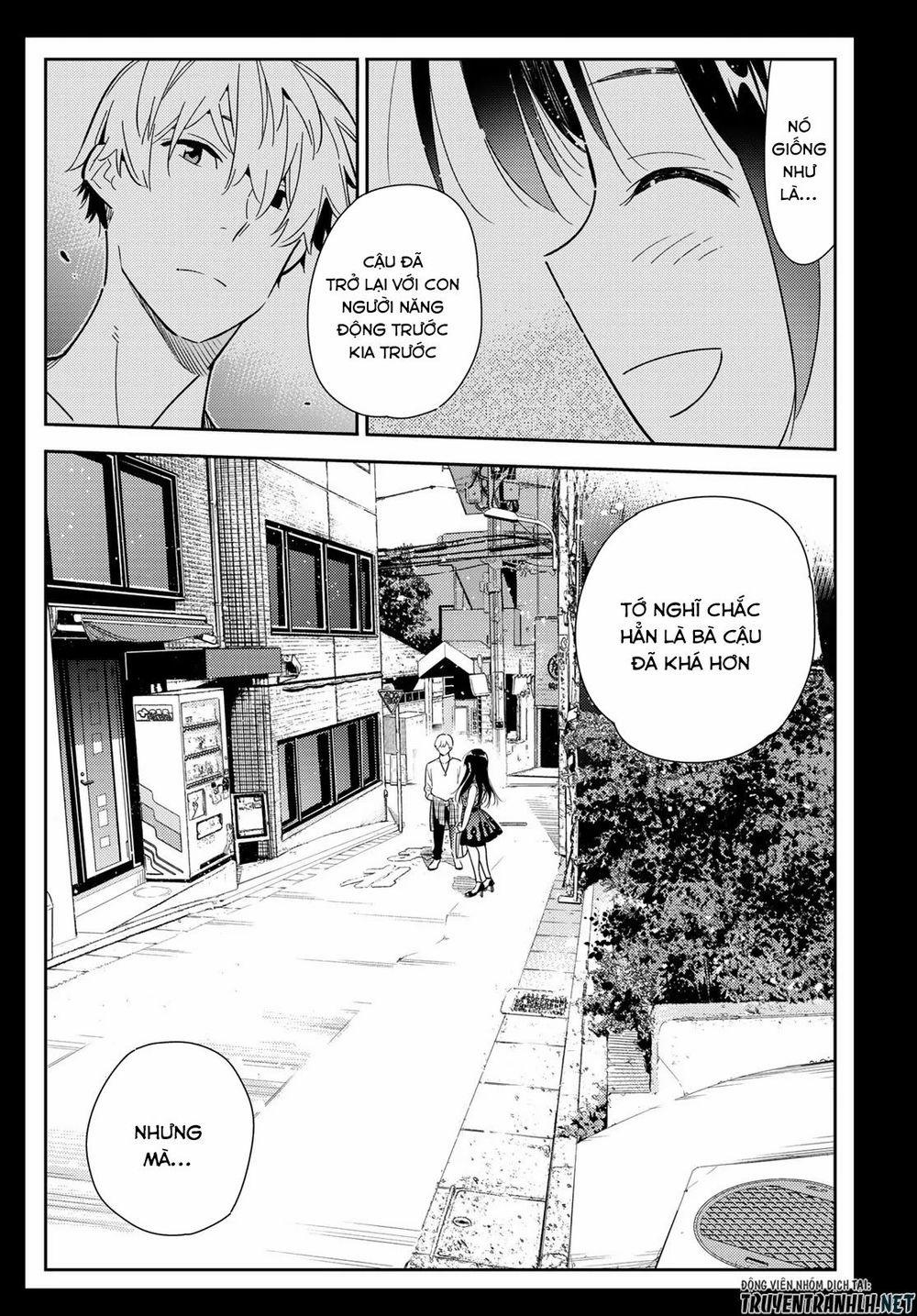 Kanojo, Okarishimasu 127 trang 6