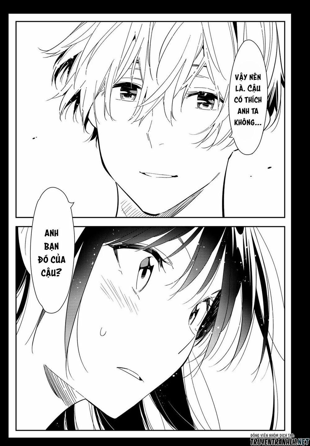 Kanojo, Okarishimasu 127 trang 8